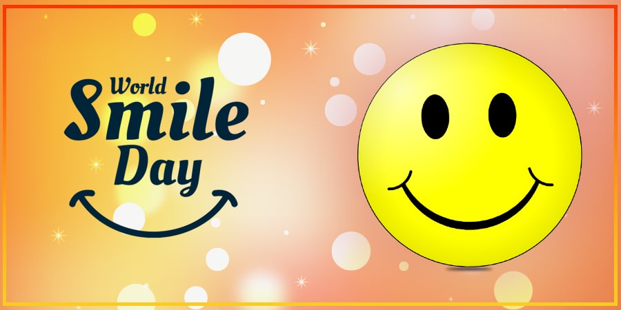 World Smile Day: Spreading joy and happiness globally